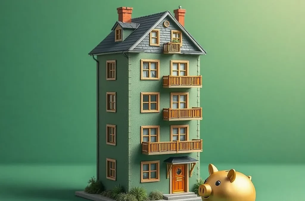 Cashflow Immobilien: Dein Schlüssel zum erfolgreichen Kapitalaufbau durch intelligente Investitionstechniken